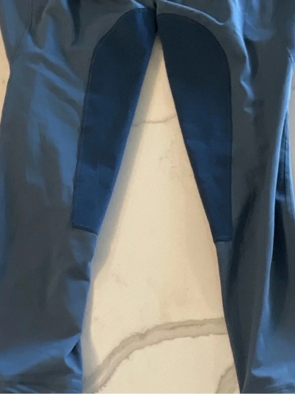 Kerrits Blue Riding Pants Leggings equestrian stretch pants size XL